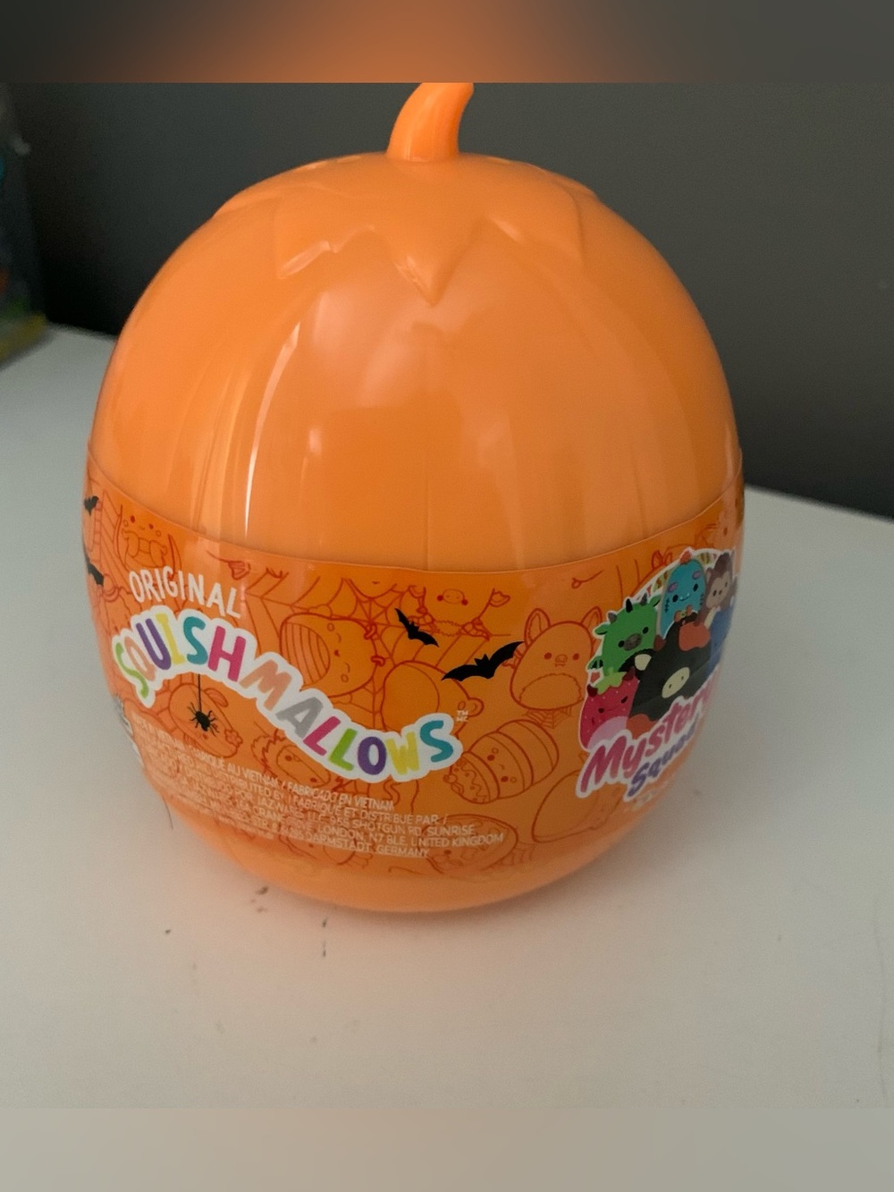 Squishmallows Halloween Mystery squad 4”